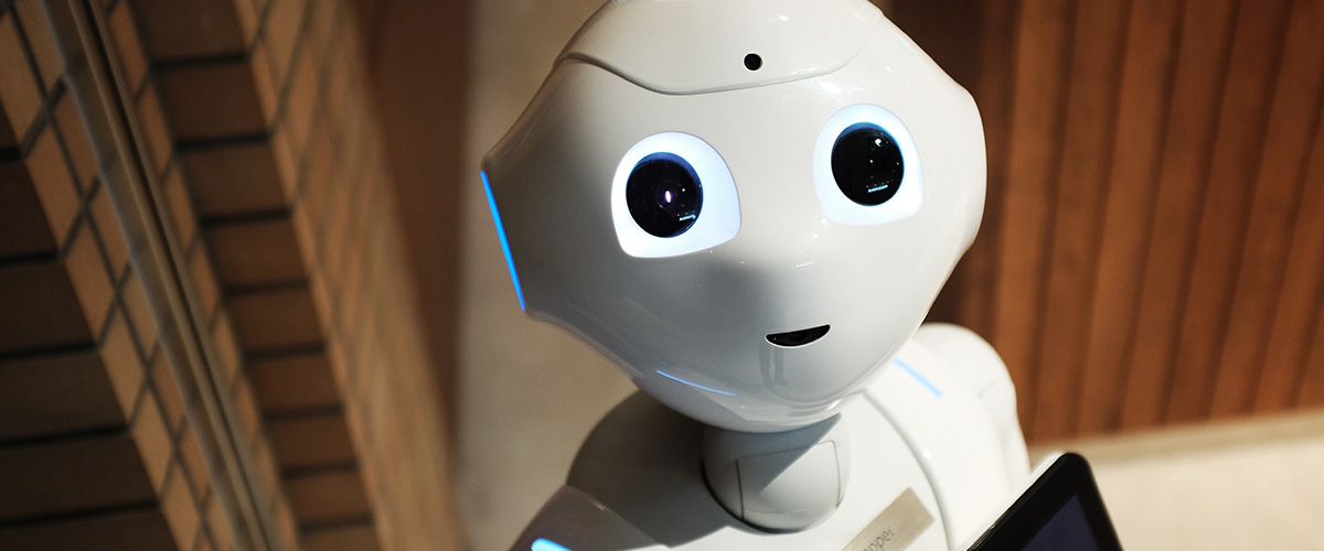 Neural machine translation: white robot