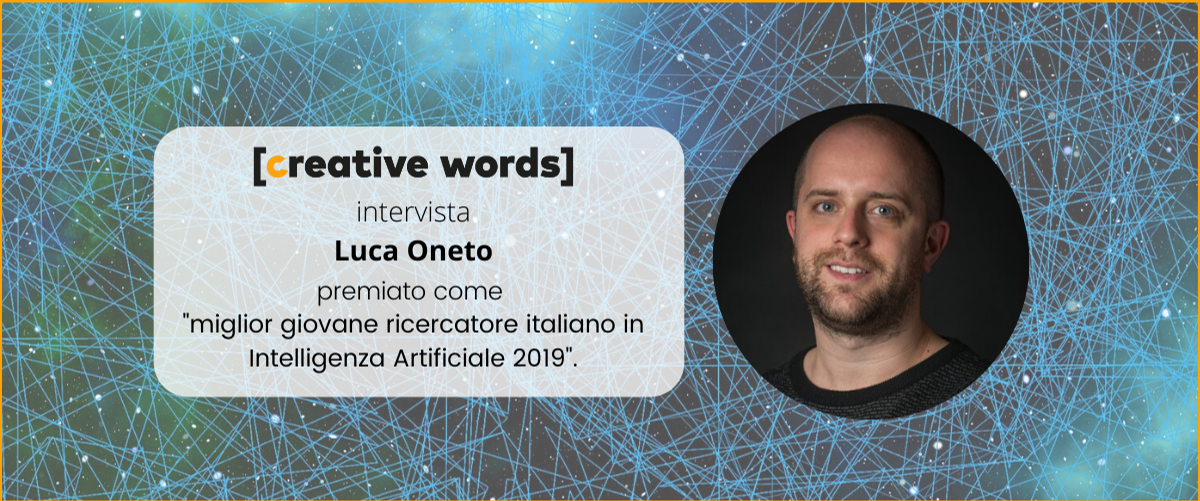 Luca Oneto: miglior giovane ricercatore italiano in Intelligenza Artificiale 2019