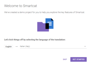 CAT tool gratuiti: la demo di Smartcat