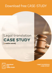 case study legal translation