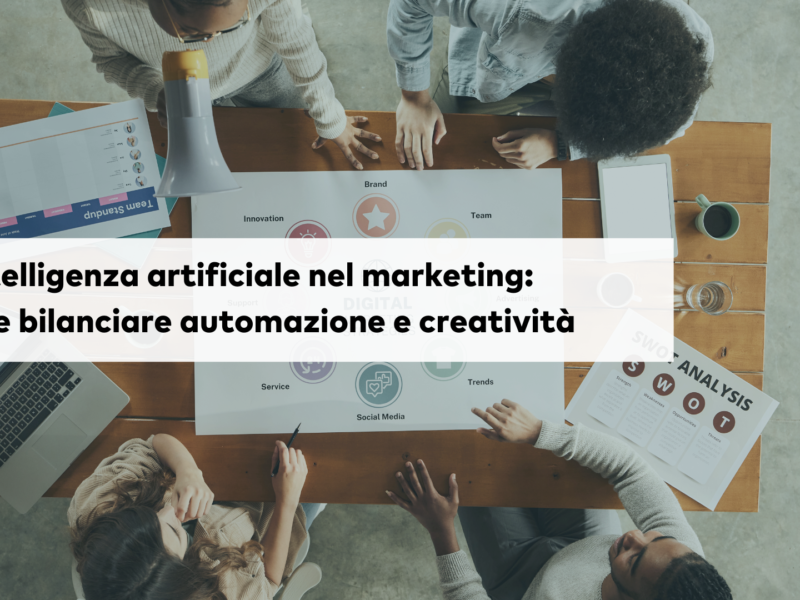 intelligenza artificiale nel marketing